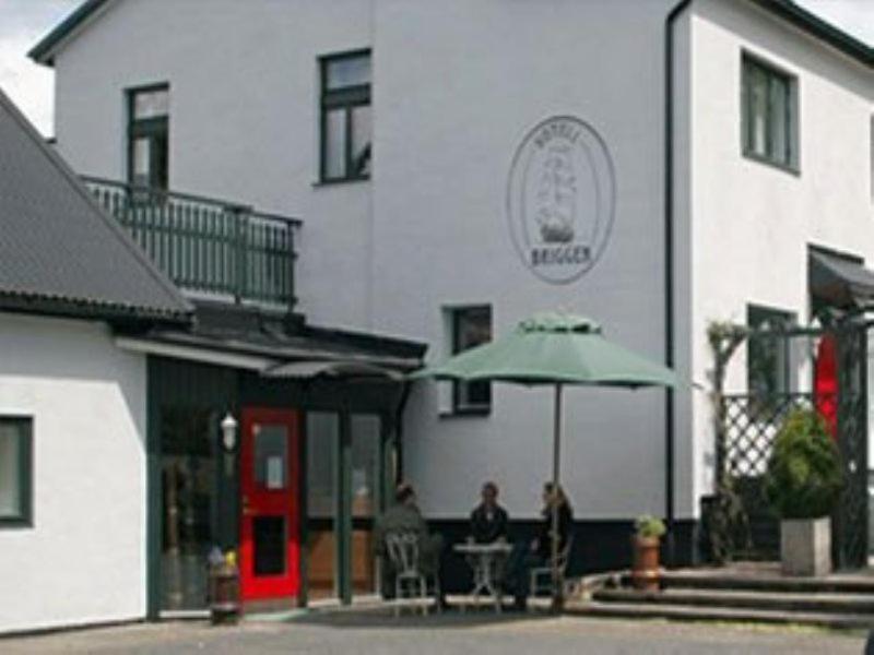 Hotell Briggen I Ahus Exterior photo